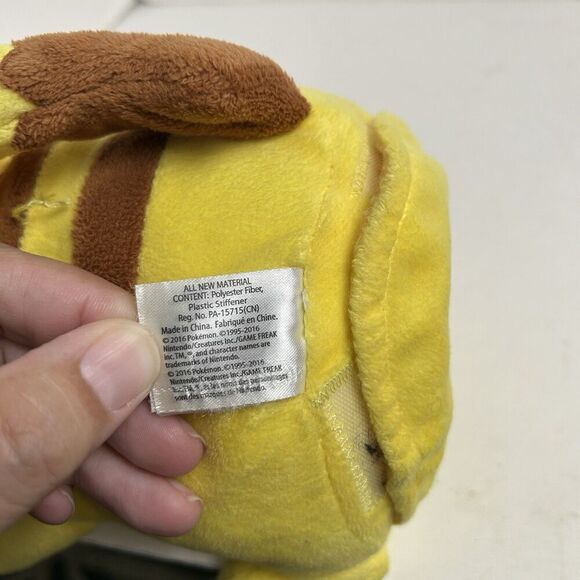 Pokemon My Friend Pikachu Talking Plush Toy Tomy 2016 Nintendo Anime 10” Tested - Picture 4 of 4